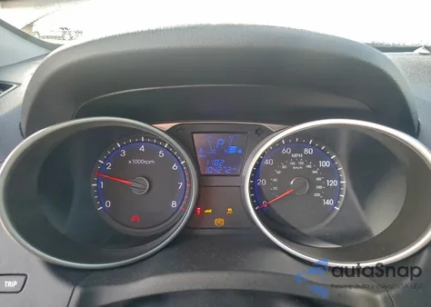 2012 Hyundai Tucson Gls из США, поврежденный, VIN KM8JU3AC5CU455177